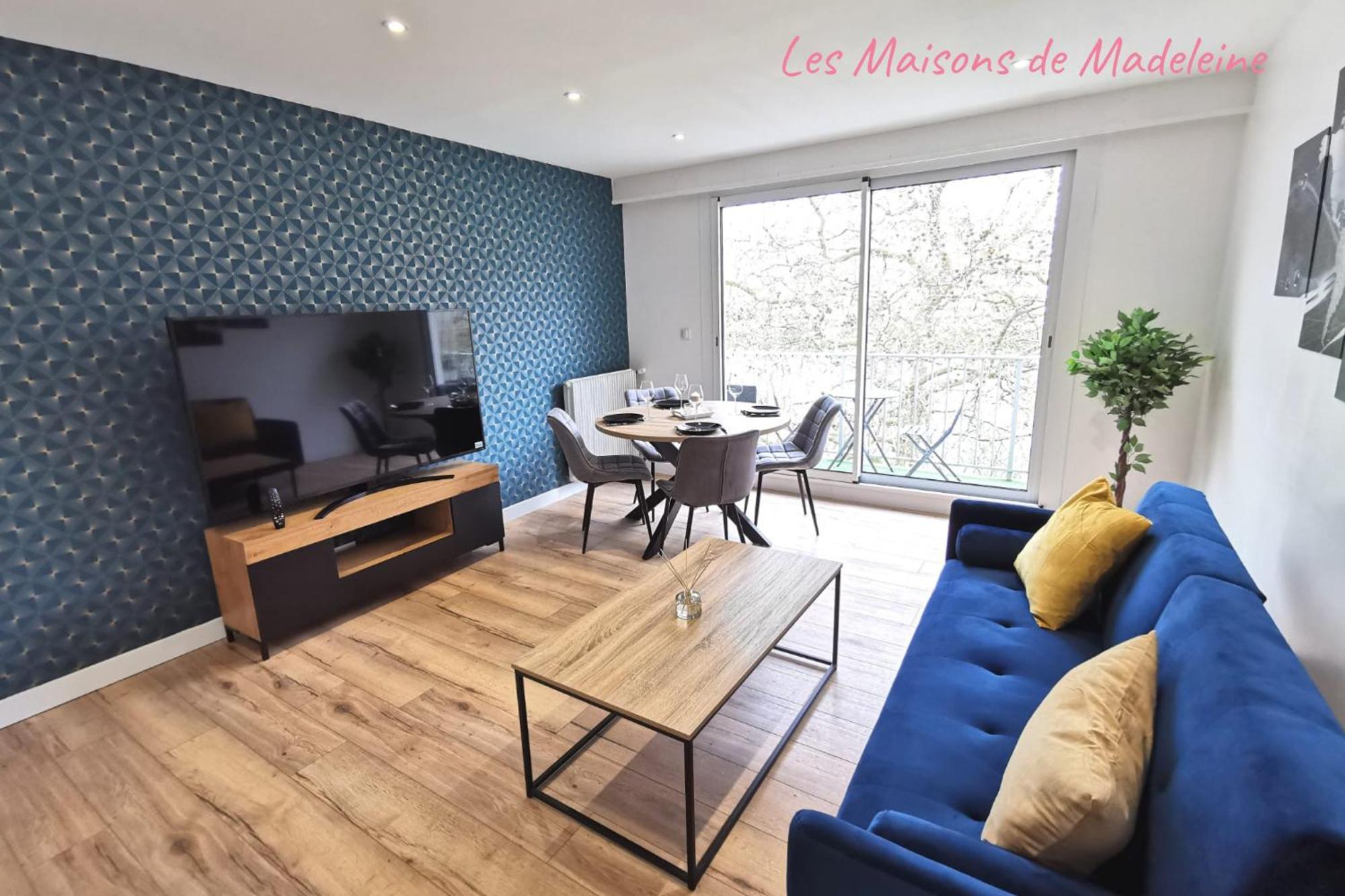 L'Inattendu - Les Maisons De Madeleine Nantes Esterno foto